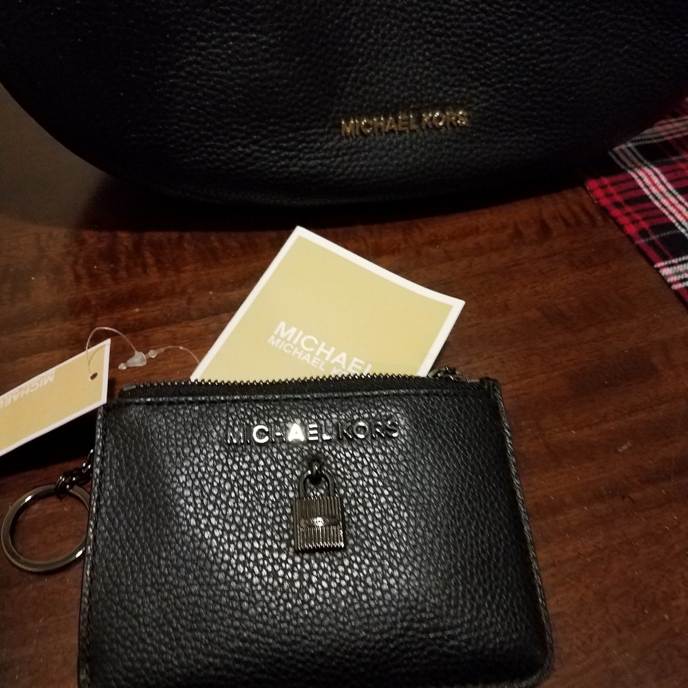 MICHAEL Michael Kors Black Wallet